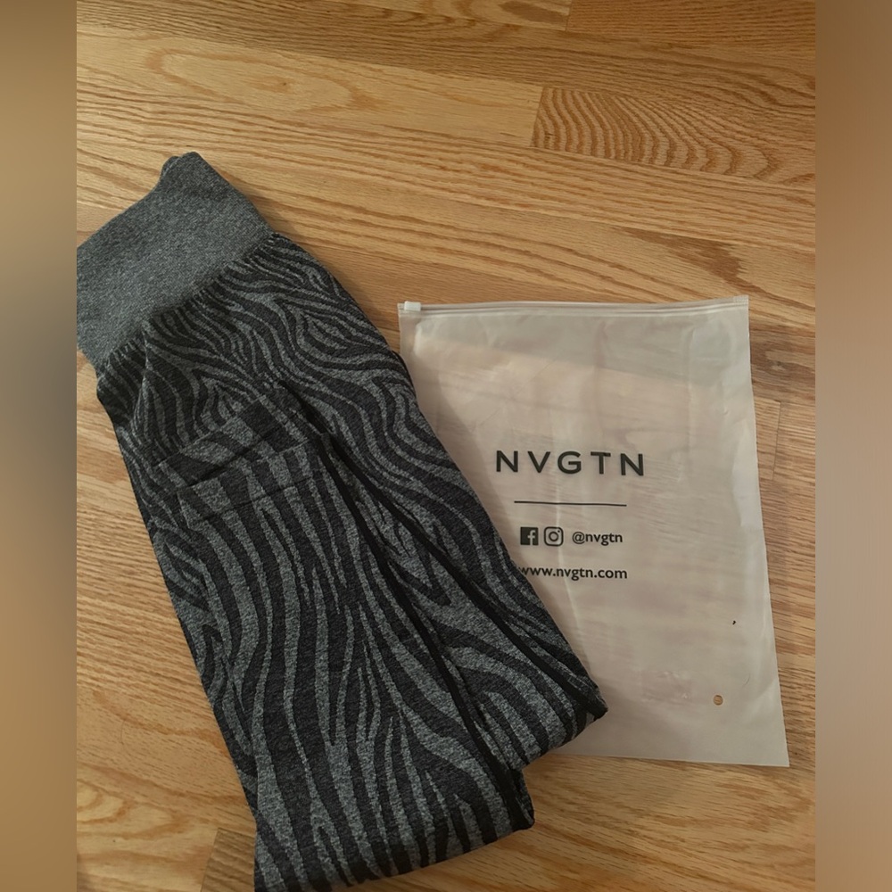 NVGTN zebra leggings
